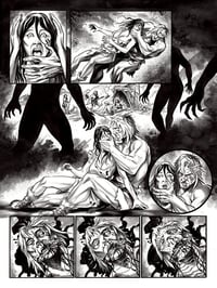 FANG AND SPEAR (SSOC #10) Page 5- Original Art!