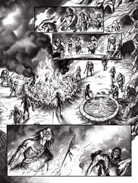 FANG AND SPEAR (SSOC #10) Page 7- Original Art!