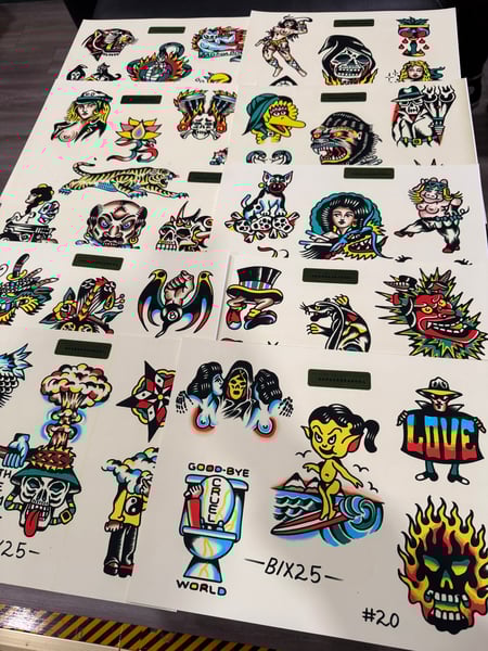 Image of 2025 Flash Set Pt. 2