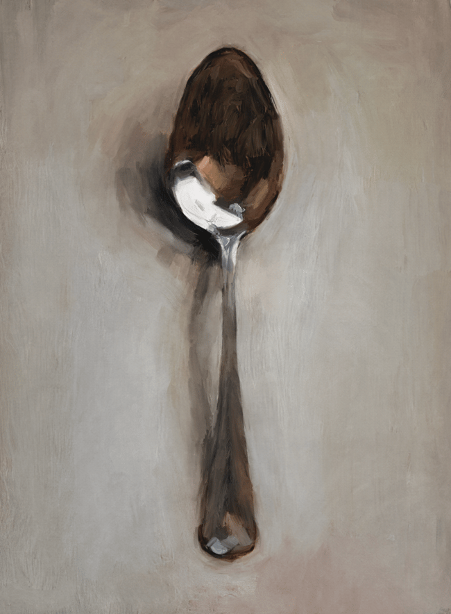 First Spoon - 9x12