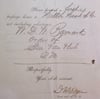 #126-CIVIL WAR SALE: PASS FOR 1ST CLASS PASSAGE ON STEAMSHIP TO HILTON HEAD