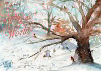 Image 3 of Joy Christmas Card