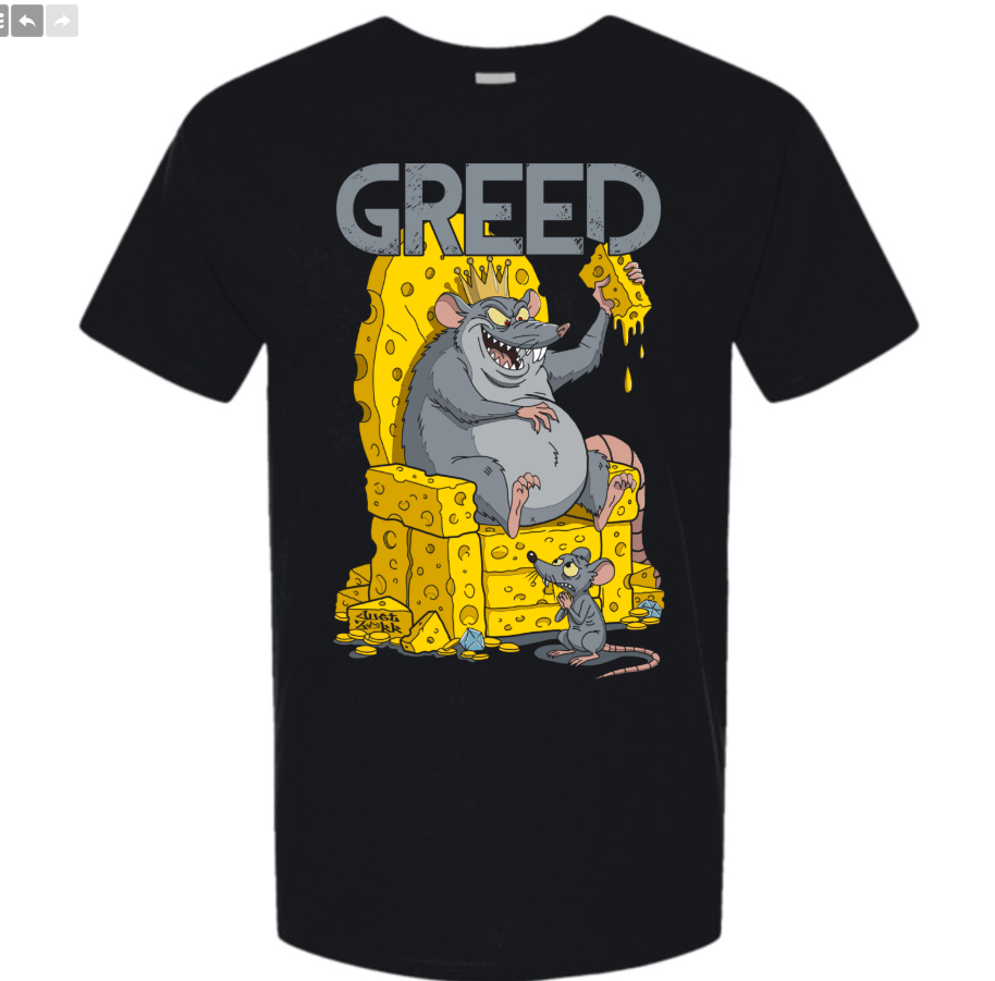 Image of Seven Deadly Sins - GREED