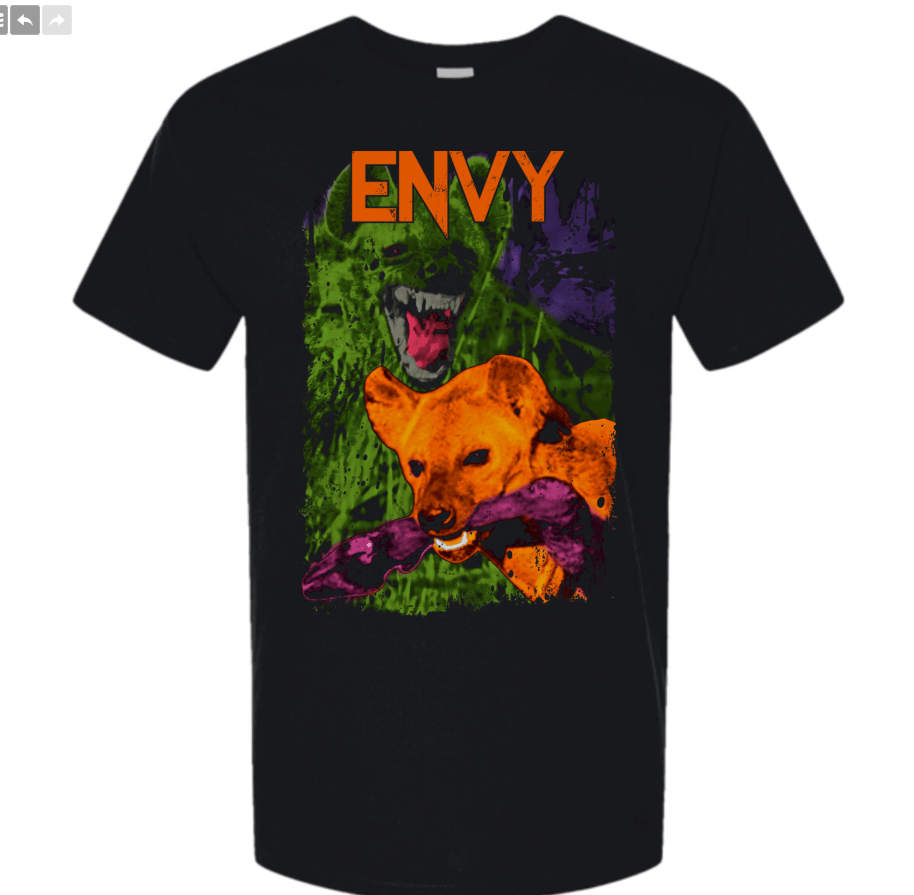 Image of Seven Deadly Sins - ENVY