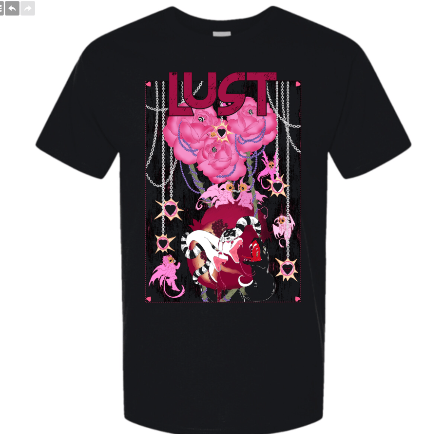 Image of Seven Deadly Sins - LUST