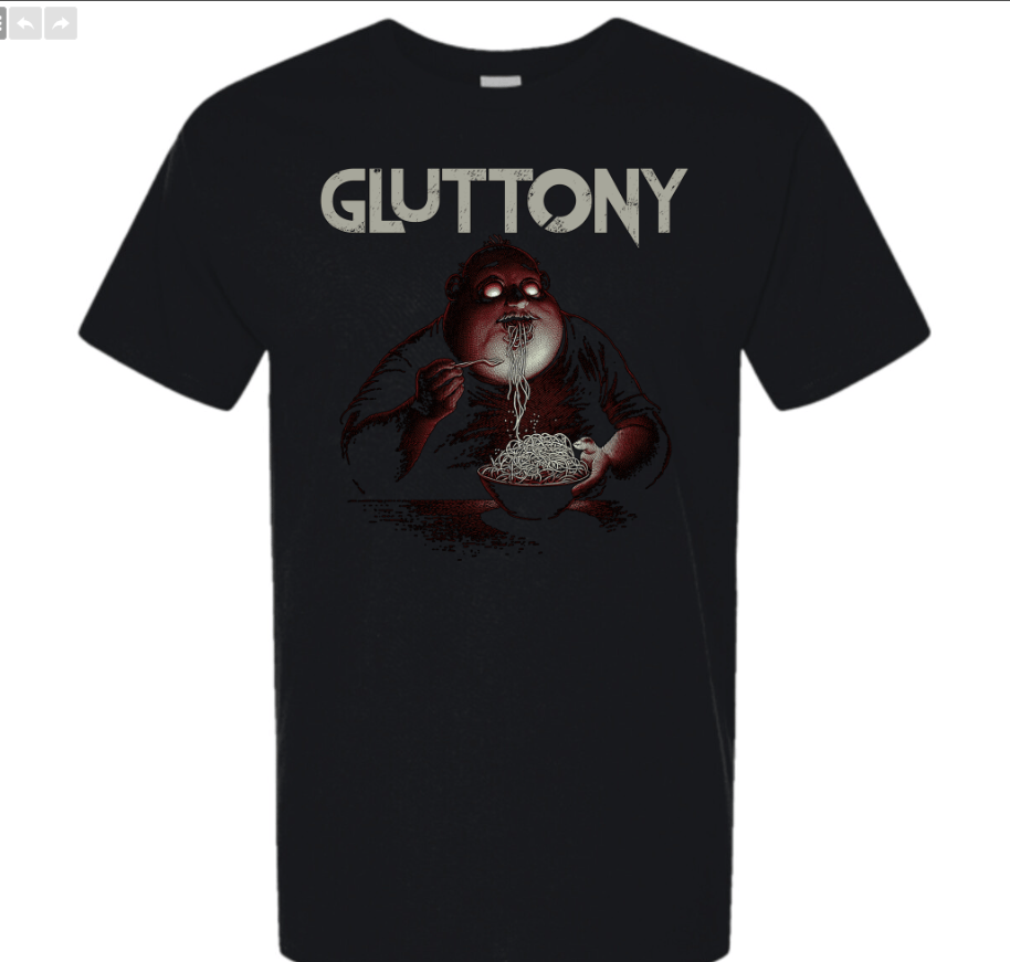 Image of Seven Deadly Sins - GLUTTONY