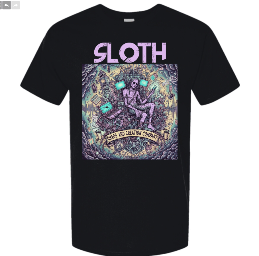 Image of Seven Deadly Sins - SLOTH