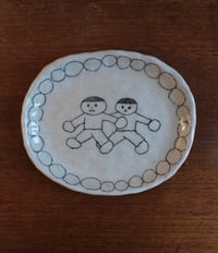 Image 1 of Best Friend Chunky Plate 