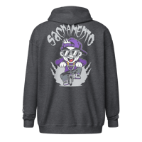 Image 1 of Sacramento CA.., Zip Hoodie 