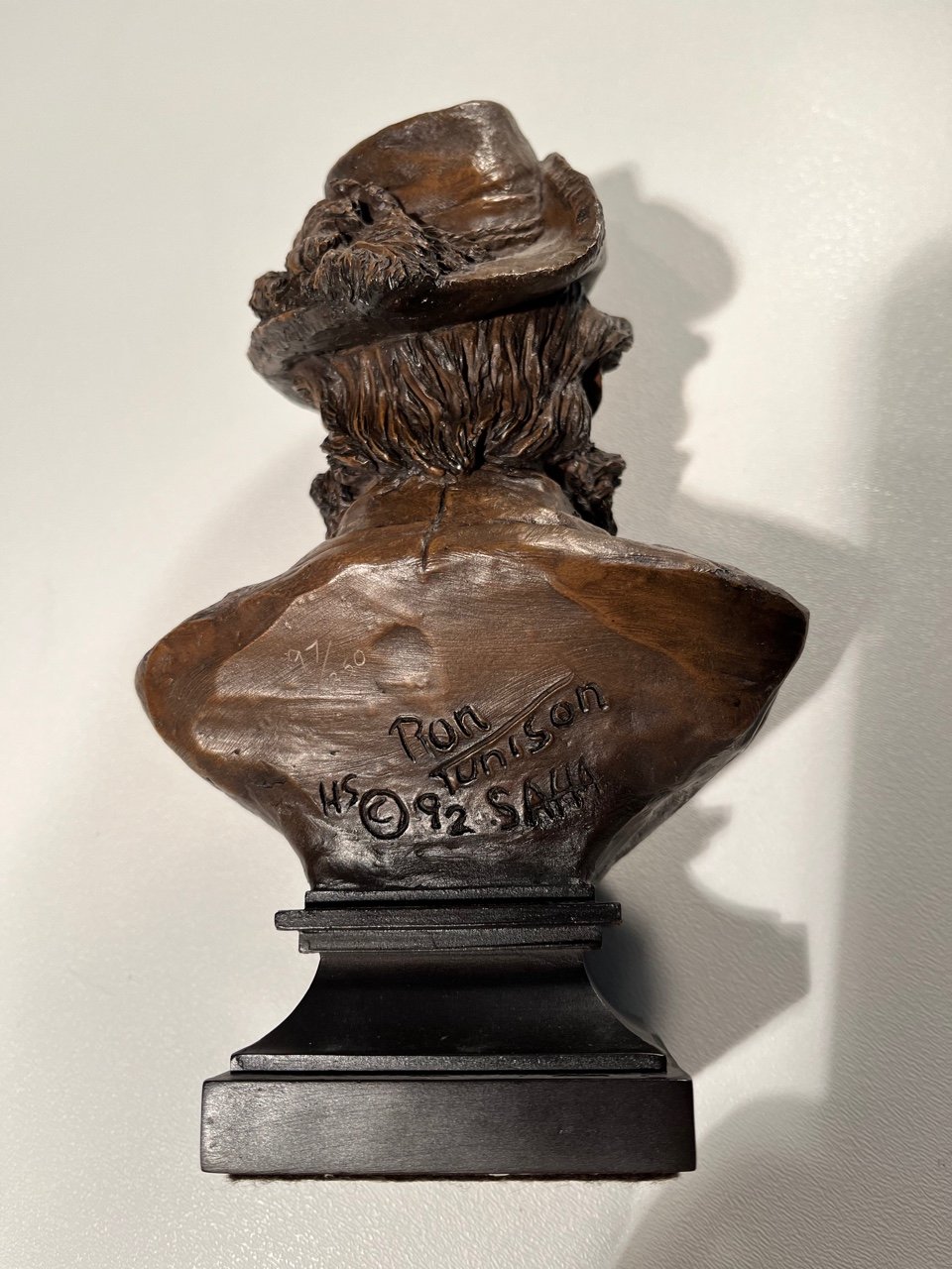 #124-CIVIL WAR SALE: AMAZING DETAILED BUST OF GENERAL J.E.B. STUART