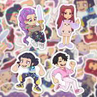 Image 1 of Idol Stickers
