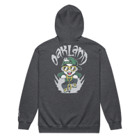 Image 5 of OAKLAND CA.., Zip Hoodie 