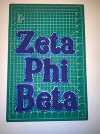 Image 4 of D9 Sorority Big & Small Chenille Patches