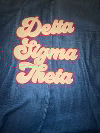 Image 5 of D9 Sorority Big & Small Chenille Patches