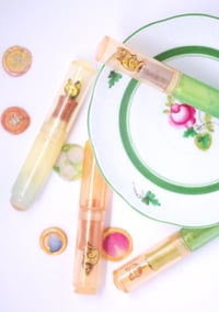 Image 5 of Cat in Ombré - Pocket Fountain Pen 