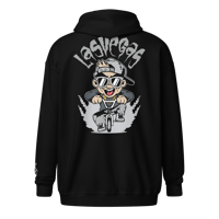 Image 1 of LAS VEGAS Zip Hoodie 