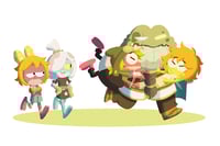 Amphibia Strange Voyage Print