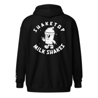 Image 1 of Shaketop Milkshakes Zip Hoodie 