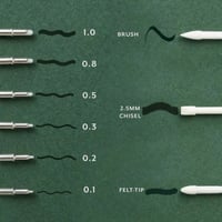 Image 4 of Tom's Studio - Lumos replacement tips - 3 pack