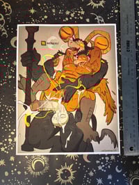 Image 2 of Libra and the Guardian - Print