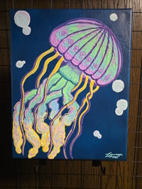 Image 1 of Solar Reactive Canvas