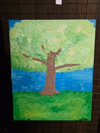 Image 1 of Tree of the Seasons Canvas