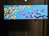 Image 1 of Cherry Blossom Solar canvas