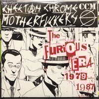 Cheetah Chrome Motherfuckers - "The Furious Era 1979 to 1987" 2xLp