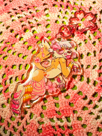 Image 2 of Hollow the Pup - 3" Faedog Charm