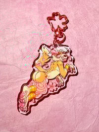 Image 1 of Hollow the Pup - 3" Faedog Charm