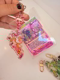 Image 3 of Hollow the Pup - 3" Faedog Charm