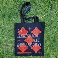 Image 1 of Tote bag La secretaria del inframundo