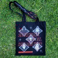 Image 2 of Tote bag La secretaria del inframundo