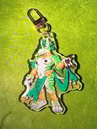 Image 1 of Snakeplant - 3" Faedog Charm