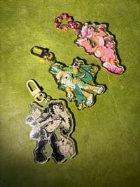 Image 2 of Snakeplant - 3" Faedog Charm