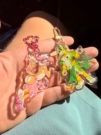 Image 3 of Snakeplant - 3" Faedog Charm