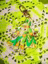 Image 4 of Snakeplant - 3" Faedog Charm