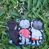 Image 2 of Llavero Hermanos mitológicos