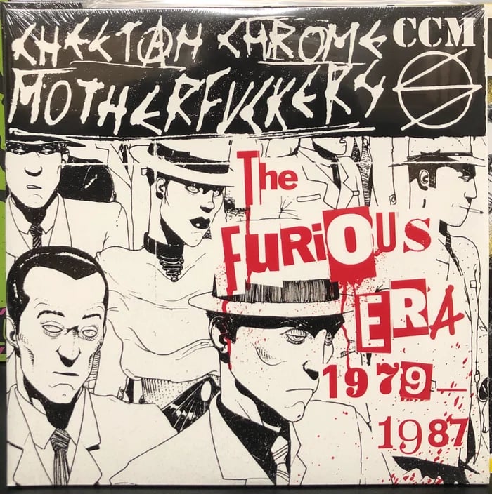Image of CHEETAH CHROME MOTHERFUCKERS - "The Furious Era 1979-1987" 2xCD