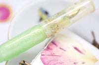 Image 2 of Glass Pieces, Mint Seafoam - Pocket Fountain Pen 
