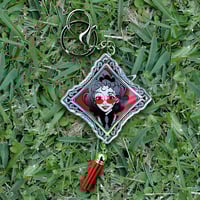 Llavero Secretaria tornasol