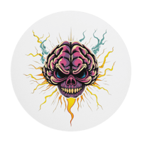 Image 2 of nukeplex™ | Brain Power mouse pad