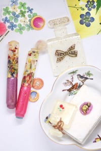 Image 4 of Floral Confetti Maximalism - Pocket Fountain Pen