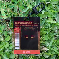 Image 2 of Llavero Gafete de La secretaria del inframundo
