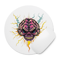 Image 1 of nukeplex™ | Brain Power mouse pad