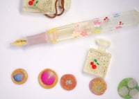 Image 4 of Retro Floral - Pocket Fountain Pen