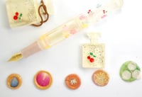 Image 3 of Retro Floral - Pocket Fountain Pen