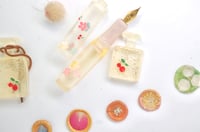 Image 1 of Retro Floral - Pocket Fountain Pen