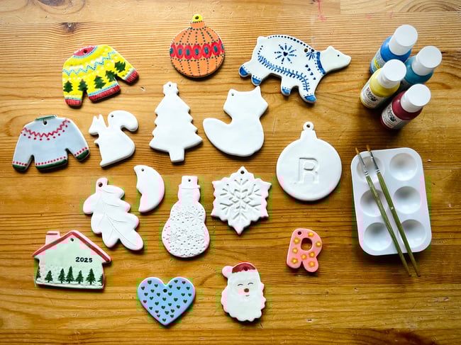 Winter Ornament Workshop