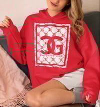 Image 1 of CHILD OF GOD / MONOGRAM - RED  
